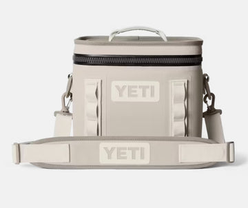 YETI- Hopper Flip 8 Soft Cooler in Cape Taupe